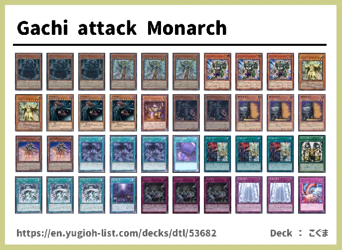  Deck List Image