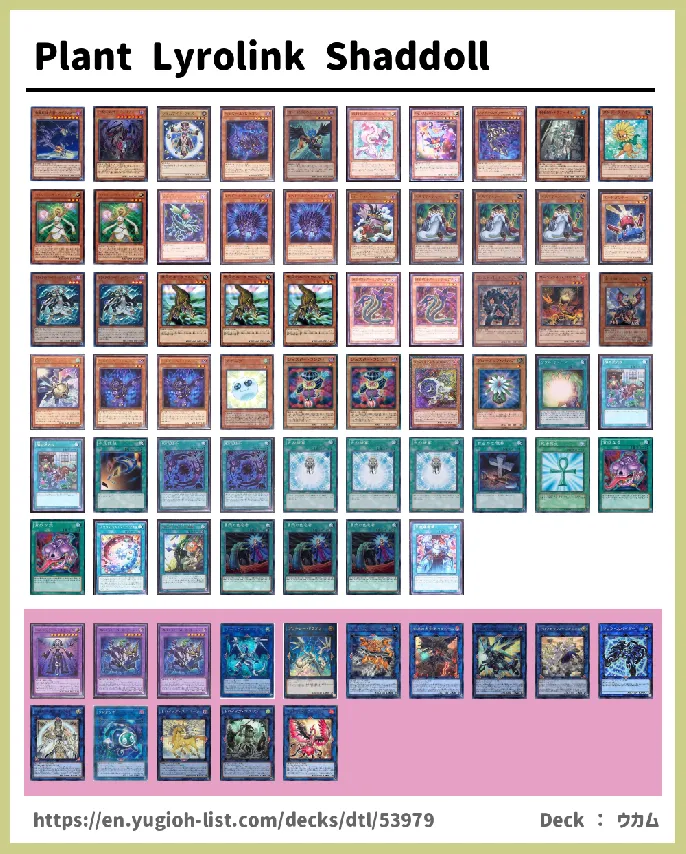  Deck List Image