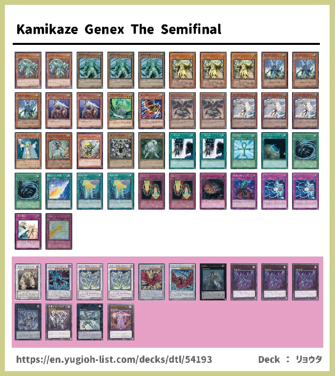 WIND Deck List Image