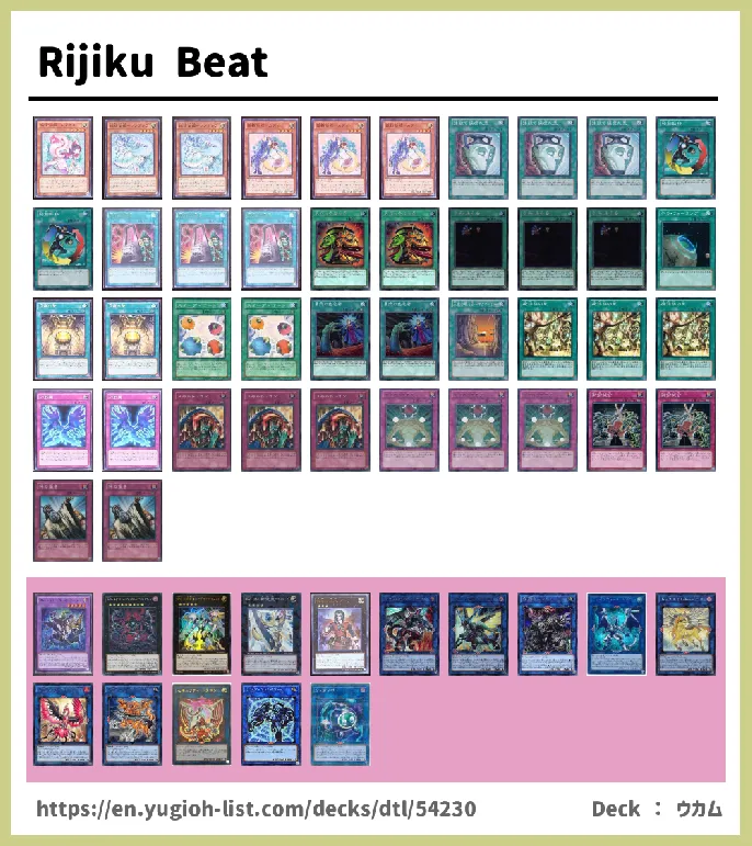  Deck List Image