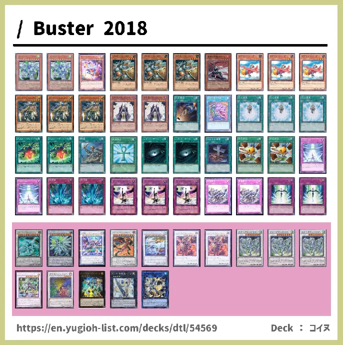 Synchro Monster Deck List Image