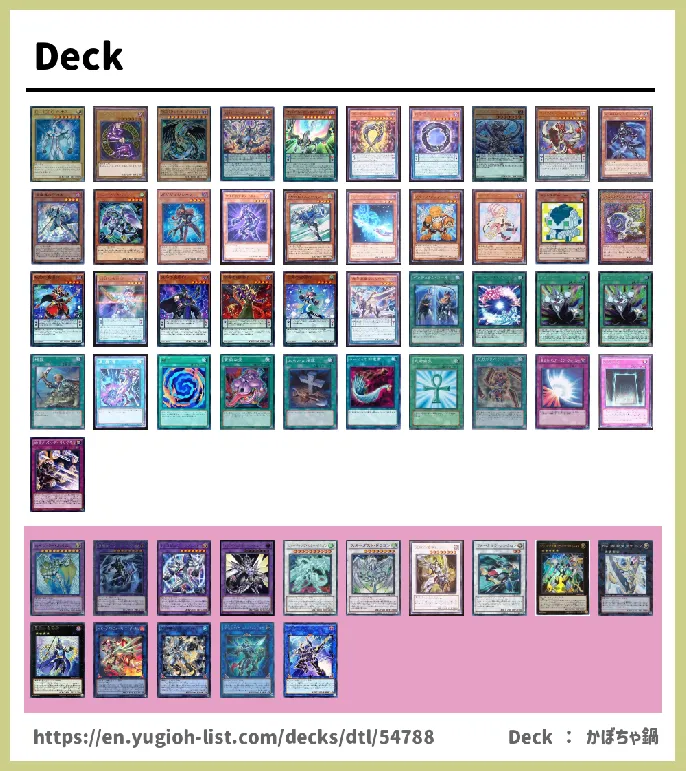  Deck List Image