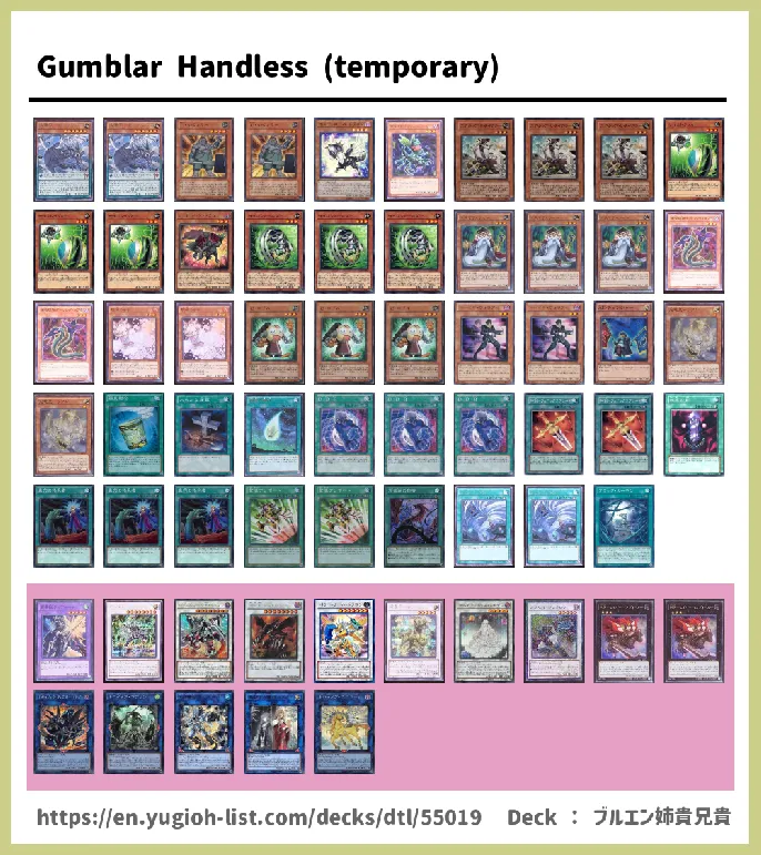 Iron Chain Deck List Image