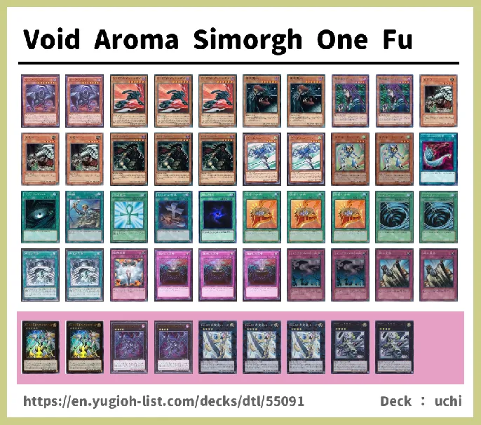 Aroma, Aromage, Aromaseraphy Deck List Image