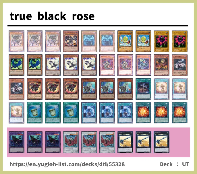 Plant Deck List Image