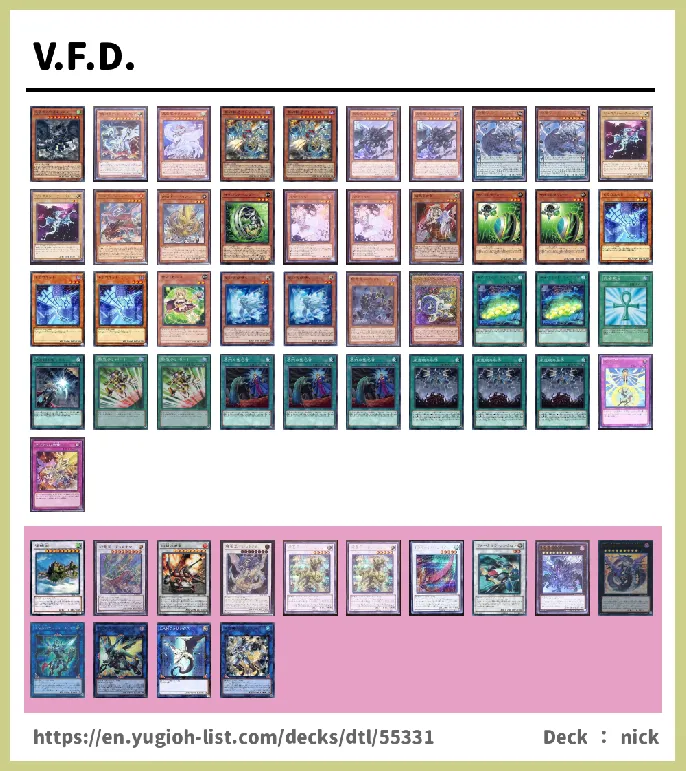  Deck List Image