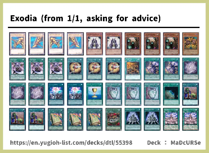  Deck List Image