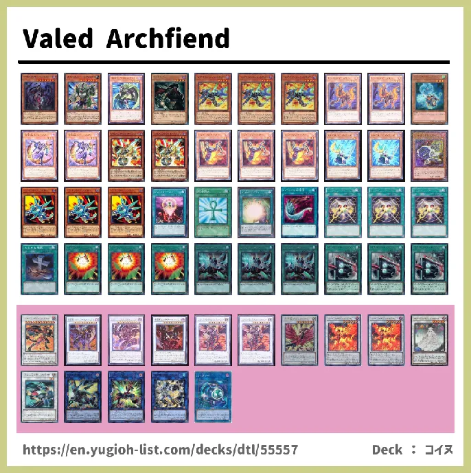 Synchro Monster Deck List Image