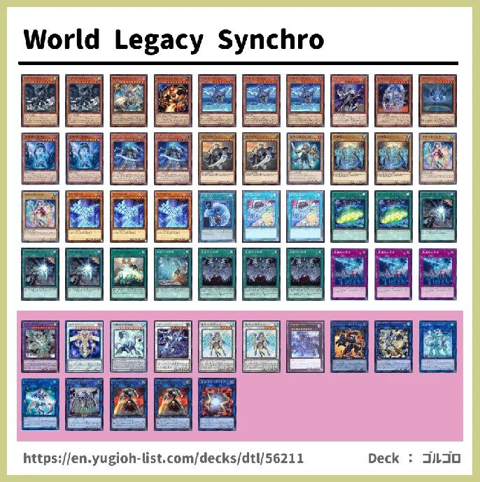  Deck List Image