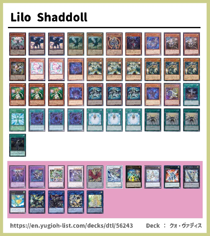 Lightsworn Deck List Image