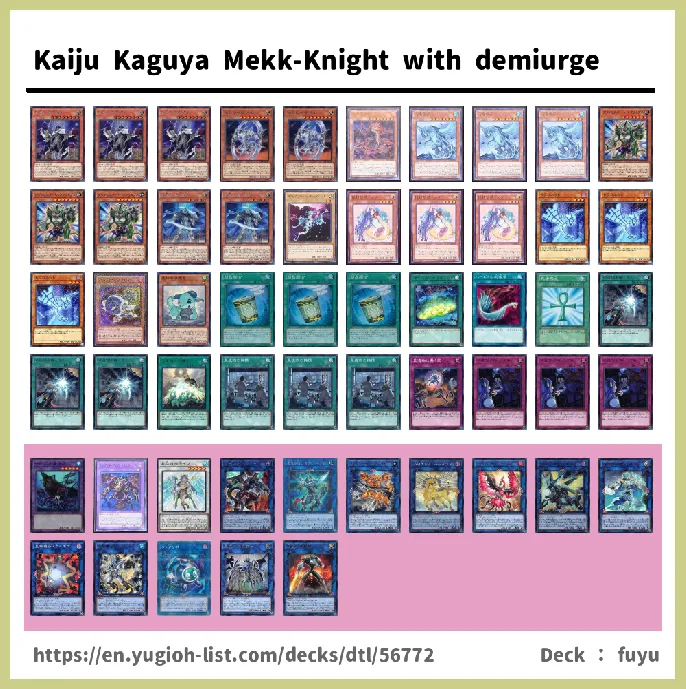 Psychic Deck List Image