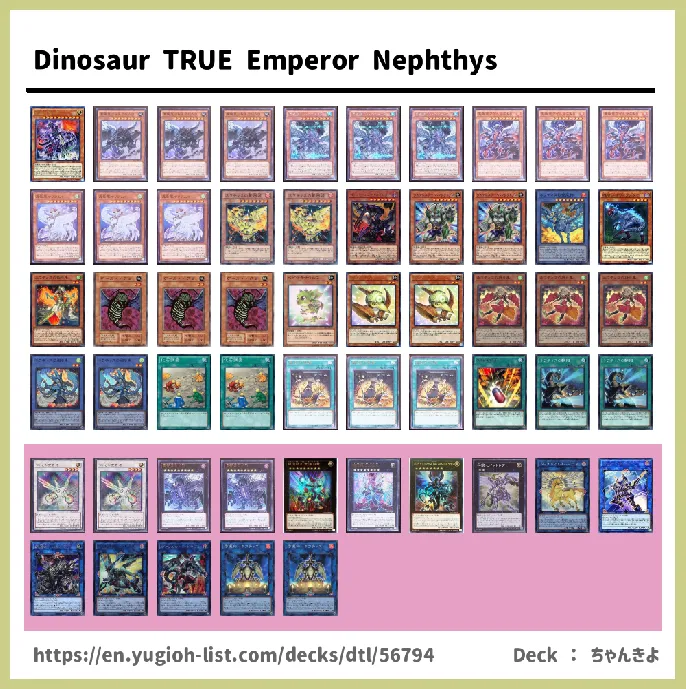 Nephthys Deck List Image