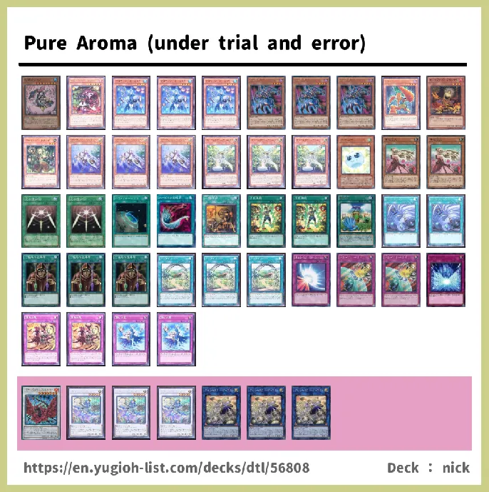 Plant Deck List Image