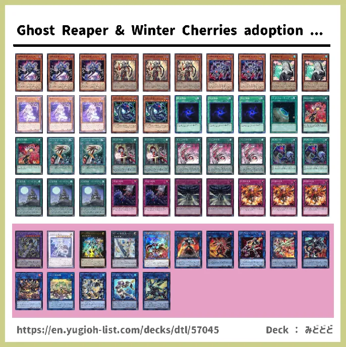  Deck List Image