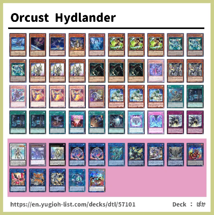 Machine Deck List Image