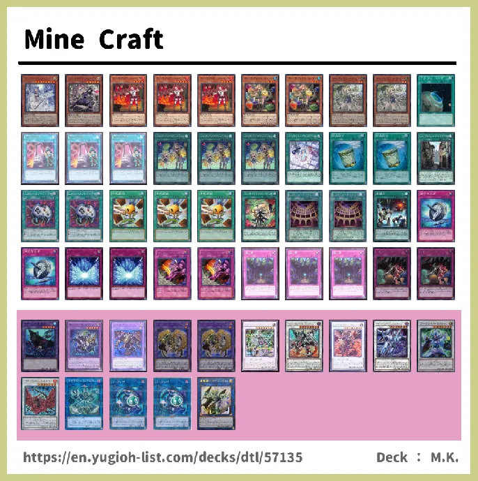 Witchcrafter Deck List Image