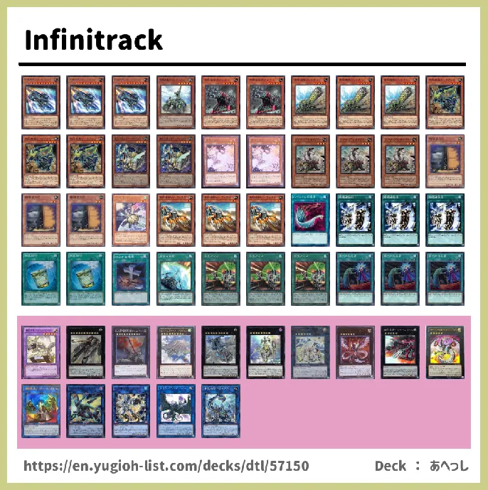 Machine Deck List Image