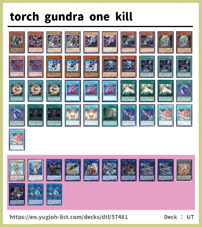  Deck List Image