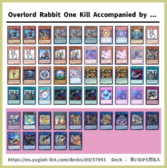  Deck List Image