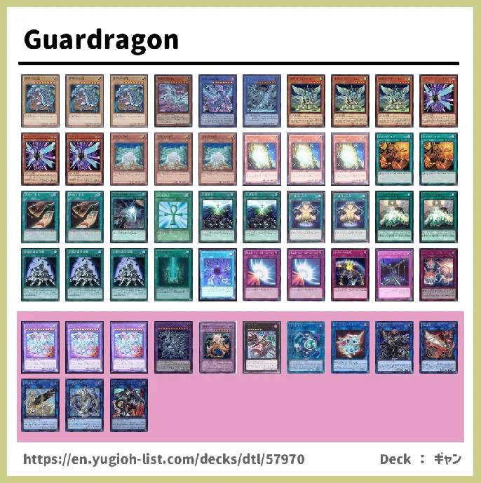 Dragon Deck List Image