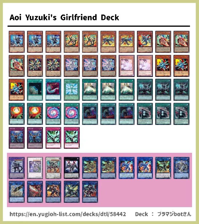 Rokket, Borrel Deck List Image