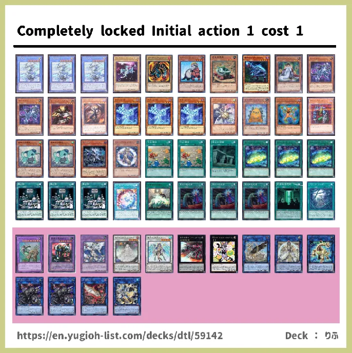  Deck List Image