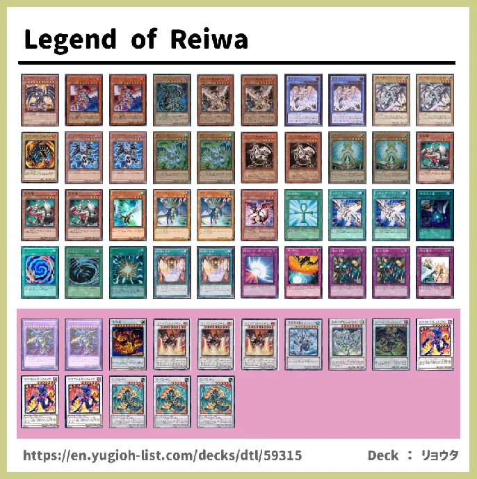 Dragon Deck List Image