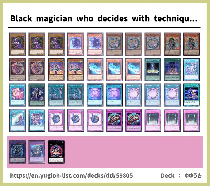  Deck List Image