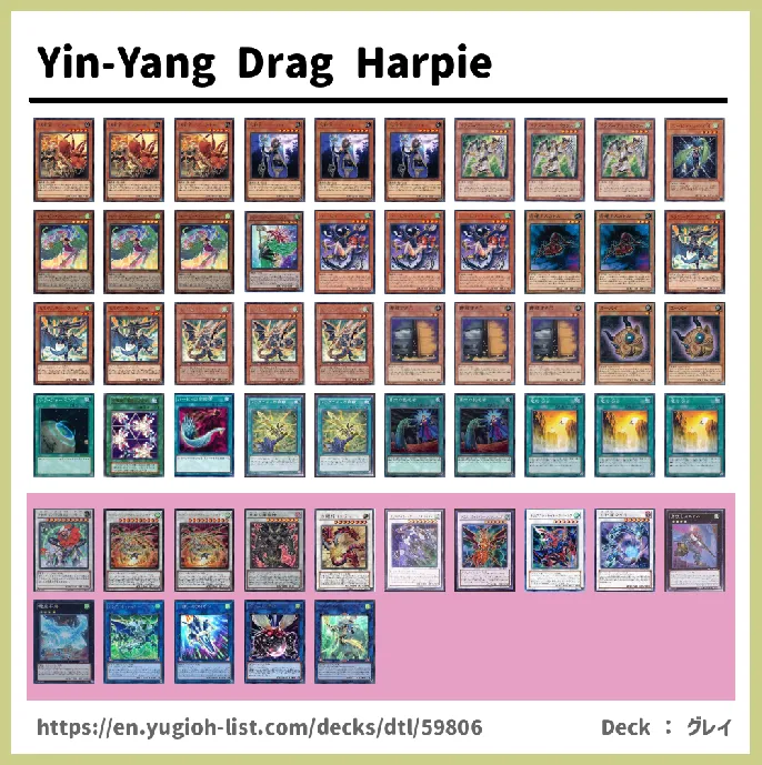 Dragunity Deck List Image