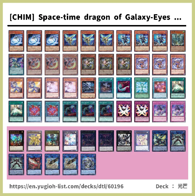 Dragon Deck List Image