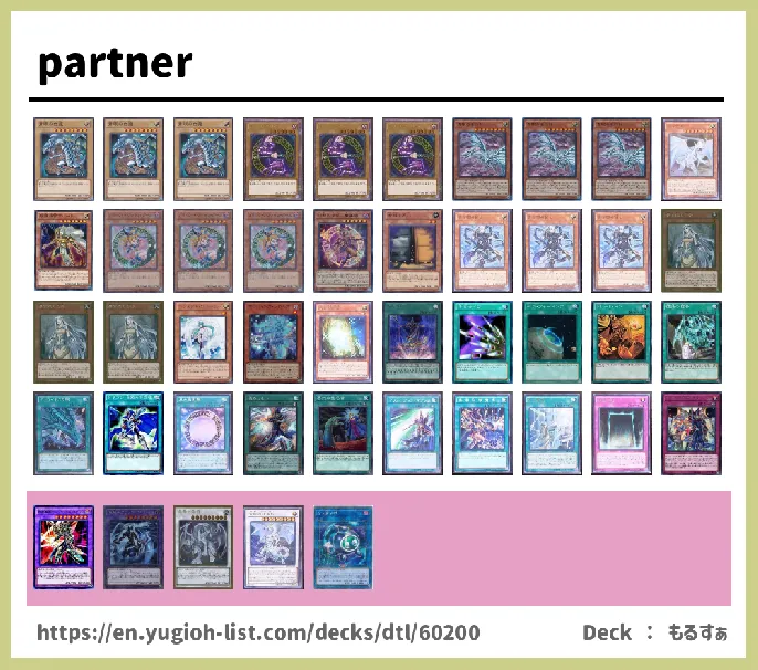  Deck List Image