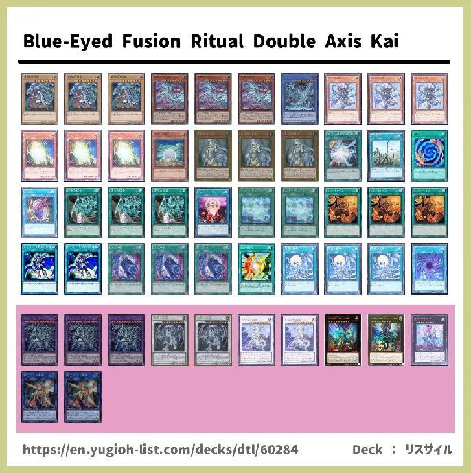 Blue-Eyed Deck List Image