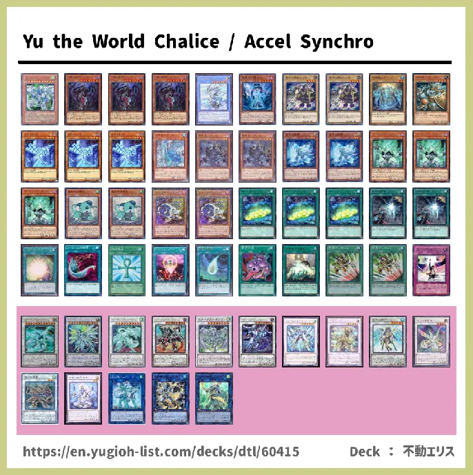 Synchro Monster Deck List Image