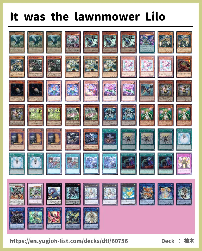 Lightsworn Deck List Image