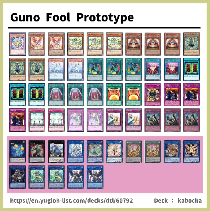 Fairy Deck List Image