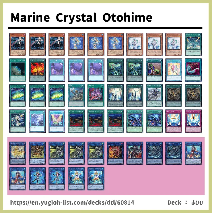 Marincess Deck List Image