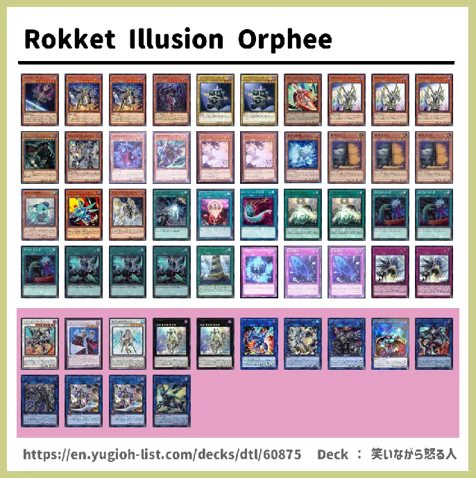  Deck List Image