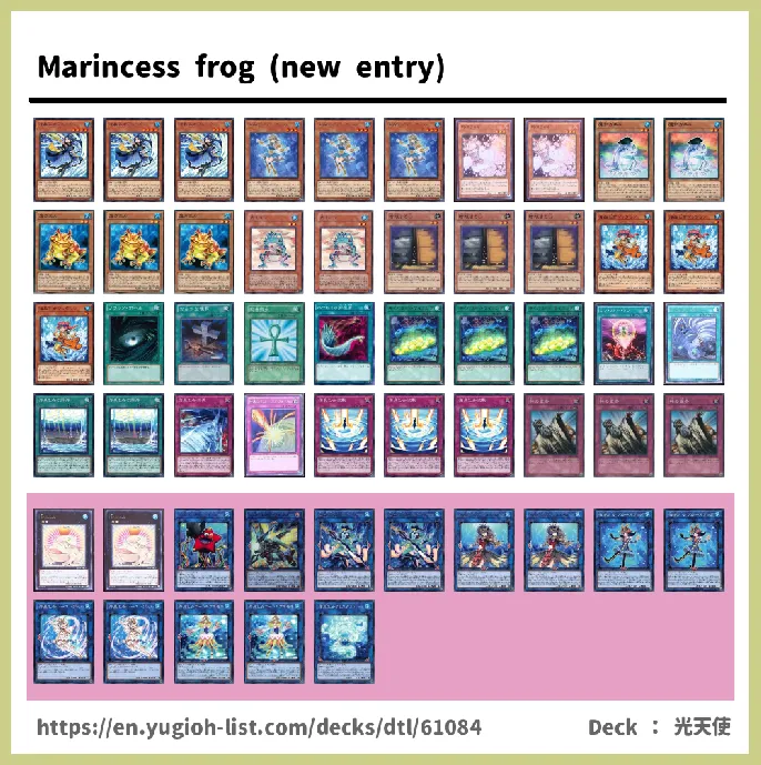 Marincess Deck List Image