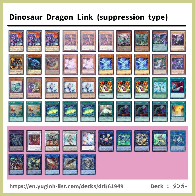 Guardragon Deck List Image