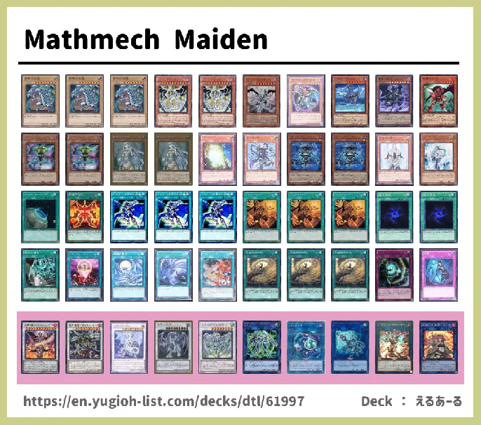 Mathmech Deck List Image