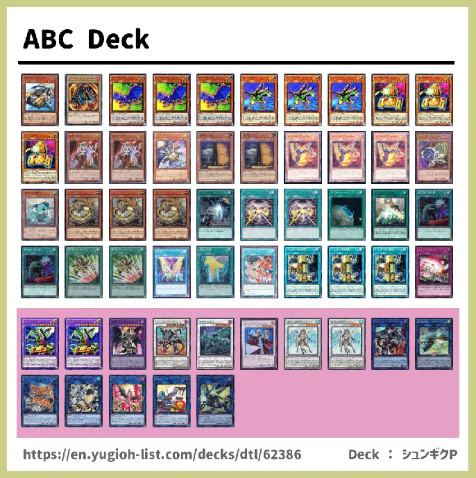 Synchro Monster Deck List Image