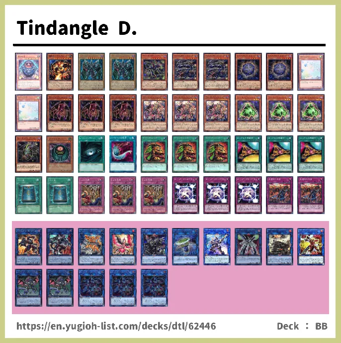 Fiend Deck List Image