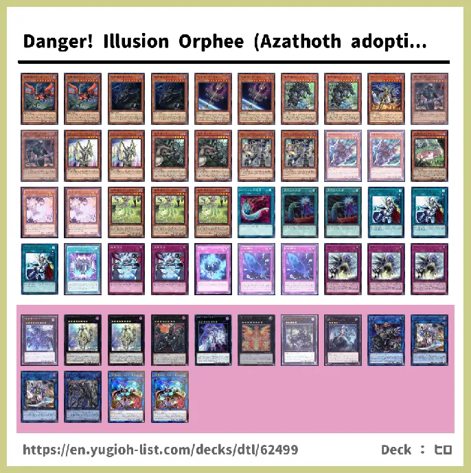  Deck List Image