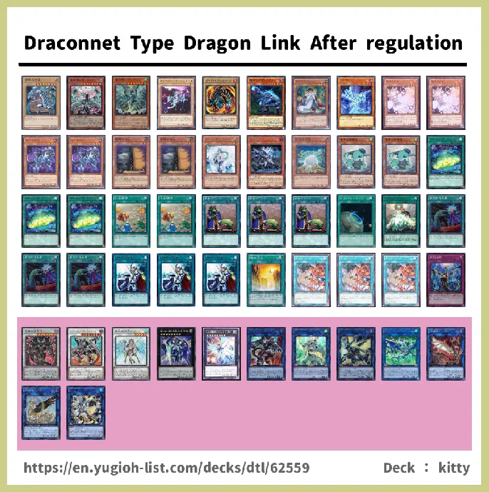 Dragon Deck List Image