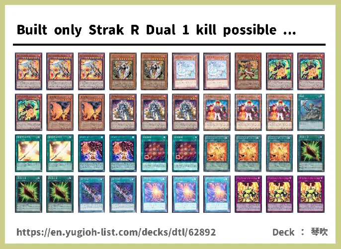 FIRE Deck List Image