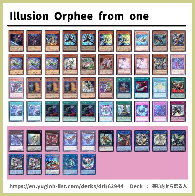  Deck List Image