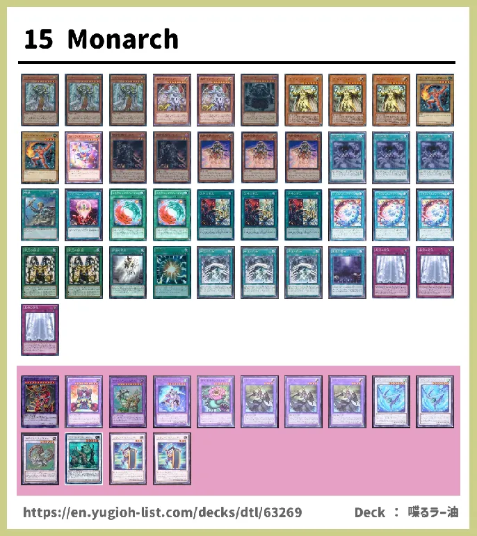  Deck List Image