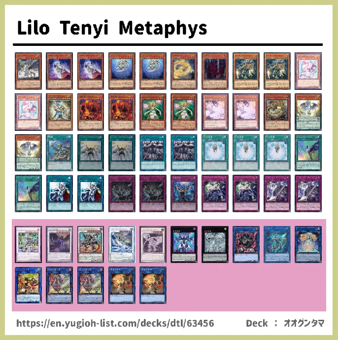  Deck List Image