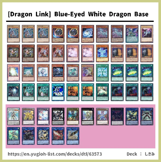 Dragon Deck List Image