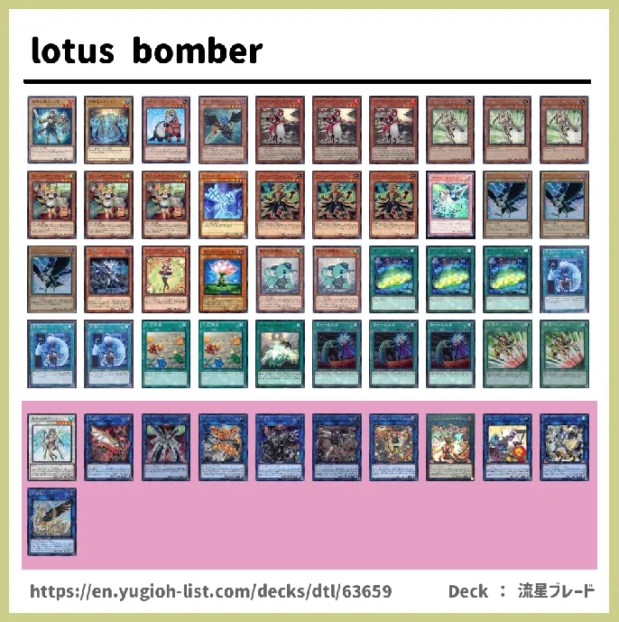  Deck List Image